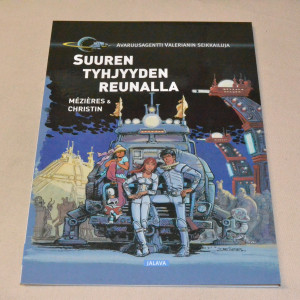 Avaruusagentti Valerian Suuren tyhjyyden reunalla